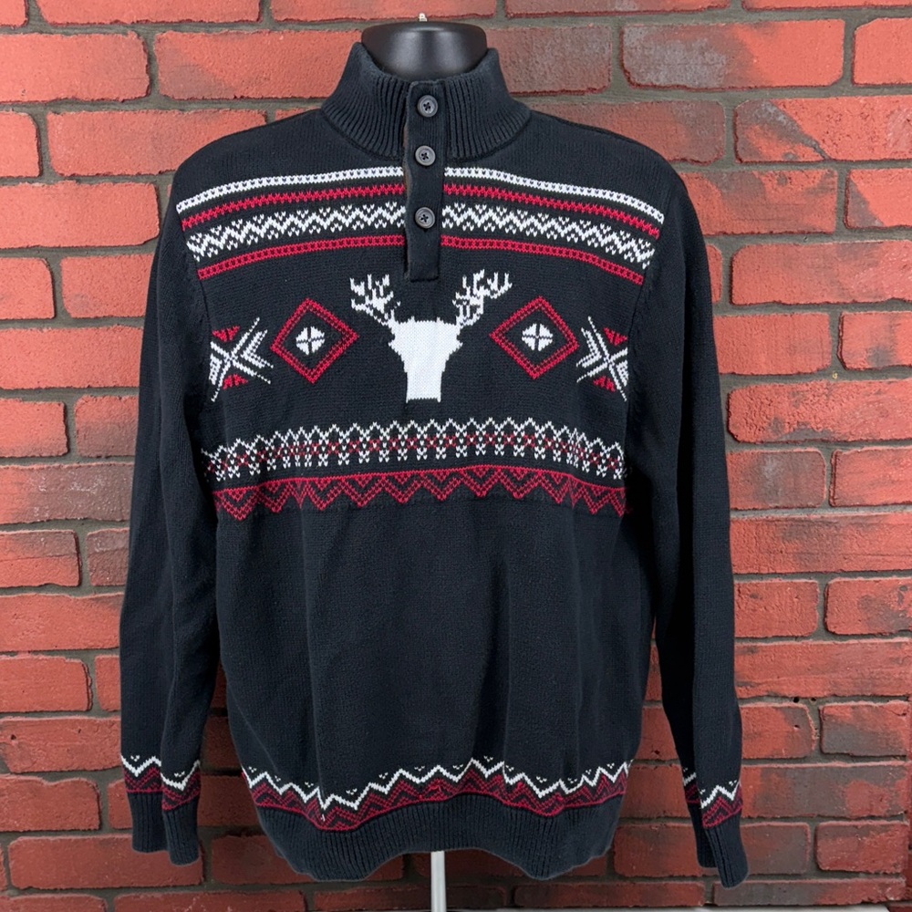 Chaps Sweater‎ Men's Large